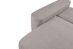 COLTAR MIA, CU FUNCTIE DE DORMIT, TEXTIL GRUPA II, CONFECTIONAT DIN SPUMA POLIURETANICA, TEXTIL SI METAL, STIL MODERN - Img 4