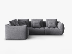 COLTAR MODULAR BLOOM STANGA, 4 LOCURI, 316 CM, DIVERSE CULORI SI MATERIALE, DESIGN DEOSEBIT - Img 11