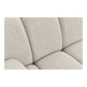COLTAR MODULAR LIVING TAZA 190CM, DIN LEMN SI TEXTIL, CULOARE BEJ NISIPIU, HOUSE NORDIC - Img 4