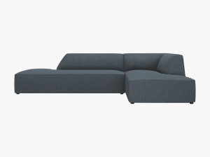 COLTAR MODULAR RUBY, DREAPTA, 4 LOCURI, 273 CM, DIVERSE CULORI SI MATERIALE, DESIGN DEOSEBIT - Img 7