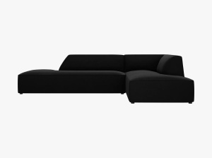 COLTAR MODULAR RUBY, DREAPTA, 4 LOCURI, 273 CM, DIVERSE CULORI SI MATERIALE, DESIGN DEOSEBIT - Img 17