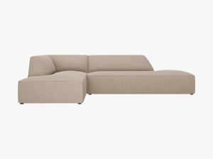 COLTAR MODULAR RUBY, STANGA, 4 LOCURI, 273 CM, DIVERSE CULORI SI MATERIALE, DESIGN DEOSEBIT - Img 11