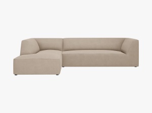 COLTAR MODULAR RUBY, STANGA, 4 LOCURI, 273 CM, DIVERSE CULORI SI MATERIALE, DESIGN DEOSEBIT - Img 11
