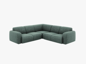 COLTAR MOLINO, 5 LOCURI, 252 CM, DIVERSE CULORI SI MATERIALE, DESIGN DEOSEBIT - Img 8