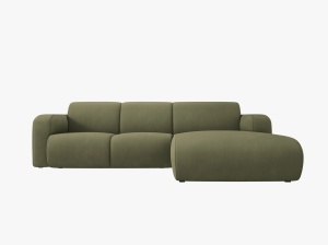 COLTAR MOLINO, DREAPTA, 4 LOCURI, 250 CM, DIVERSE CULORI SI MATERIALE, DESIGN DEOSEBIT - Img 6