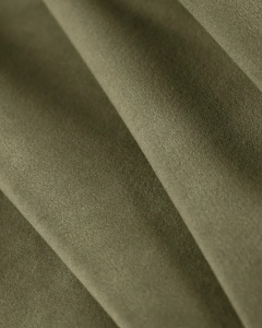 COLTAR PANORAMIC NAOMI, PE STANGA, VERDE, 235X265 CM, TAPITAT CU TAPITERIE DIN TEXTIL CATIFEA SALVADOR, MICADONI - Img 2
