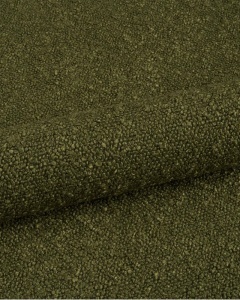 COLTAR PE DREAPTA JODIE, CU 4 LOCURI, 284X162 CM, ADANCIME SCAUN 62 CM, VERDE MASLINIU INCHIS, TAPITAT CU TAPITERIE DIN TEXTIL BOUCLE BALOO, MICADONI - Img 3