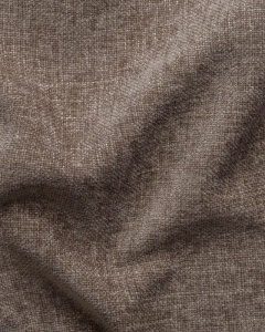 COLTAR PE STANGA JODIE, CU 4 LOCURI, 284X162 CM, ADANCIME SCAUN 62 CM, CAPPUCCINO, TAPITAT CU TAPITERIE DIN TEXTIL STRUCTURAT LIBERTY, MICADONI - Img 3