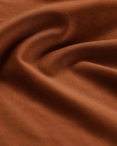 COLTAR PE STANGA JODIE, CU 4 LOCURI, 284X162 CM, ADANCIME SCAUN 62 CM, CARAMIZIU, TAPITAT CU TAPITERIE DIN TEXTIL CATIFEA BLUVEL, MICADONI - Img 3
