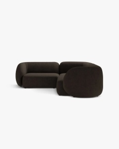 COLTAR PE STANGA, KATE, MARO, 252X220 CM, TAPITAT CU TAPITERIE DIN TEXTIL BOUCLE BALOO, MICADONI - Img 2