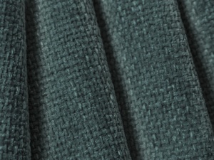 COLTAR SEMIROTUND LUPIN, STANGA, 5 LOCURI, 335 CM, VERDE PETROL 78, TAPITERIE CHENILLE, DESIGN DEOSEBIT - Img 5