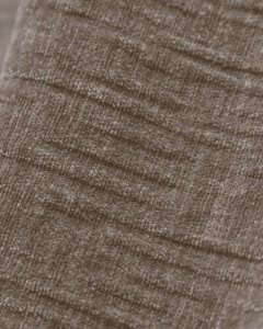 COLTAR SPATIOS SI CONFORTABIL KAELLE, 264 CM, PE STANGA, GRI DESCHIS, CU TAPITERIE DIN TEXTIL CHENILLE OVER THE HORIZON, MICADONI - Img 4