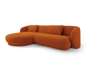 COLTAR STANGA 289CM, LINDEN 4 LOCURI, DIVERSE CULORI, MATERIAL CATIFEA, ARTIM GROUP COLLECTION - Img 7