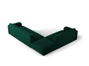 COLTAR STANGA 315CM, JASMIN 6 LOCURI, DIVERSE CULORI, MATERIAL CATIFEA, ARTIM GROUP COLLECTION - Img 6