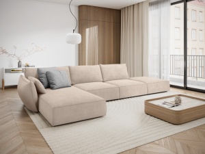 COLTAR STANGA 364CM, VANDA 5 LOCURI, DIVERSE CULORI, MATERIAL TEXTIL CHENILLE, ARTIM GROUP COLLECTION - Img 7