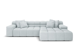 COLTAR SUPERB DREAPTA 270CM, AGAVE 3 LOCURI, DIVERSE CULORI, DIN TEXTIL CHENILLE, ARTIM GROUP COLLECTION - Img 10
