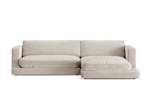 COLTAR SUPERB DREAPTA 270CM, DAPHNE 4 LOCURI, DIVERSE CULORI, MATERIAL CATIFEA, ARTIM GROUP COLLECTION - Img 2