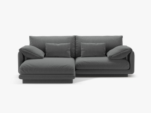 COLTAR TORINO, STANGA, 3 LOCURI, 220 CM, DIVERSE CULORI SI MATERIALE, DESIGN DEOSEBIT - Img 7