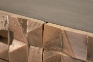 COMODA 140CM, 6730, DIN LEMN DE MANGO SI METAL, ARTIM GROUP SELECTION - Img 5