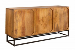 COMODA/ BUFET, SCORPION 140CM, DIN LEMN MASIV DE MANGO, REALIZAT MANUAL, ARTIM GROUP SELECTION - Img 6