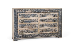 COMODA DEOSEBITA, COD 2287, DIN LEMN DE MANGO, ARTIM GROUP SELECTION - Img 2