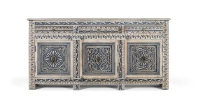 COMODA ELEGANTA 190CM, 2146, LEMN DE MANGO, REALIZATA MANUAL, ARTIM GROUP SELECTION - Img 1