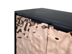 COMODA ELEGANTA, 2205, 175CM, LEMN DE MANGO, CULOARE CUPRU, ARTIM GROUP SELECTION - Img 4