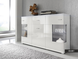 COMODA EXCLUSIVISTA LANGREO DIN PLACI LAMINATE SI MDF - Img 4