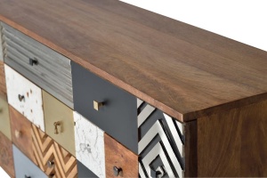 COMODA LIVING, ARTIM 6042, DIN LEMN DE MANGO, DESIGN INDUSTRIAL, ARTIM GROUP SELECTION - Img 5
