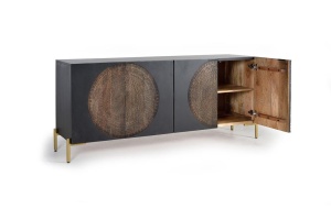COMODA LIVING ELEGANTA, ARTIM 1384, DIN LEMN DE MANGO, ARTIM GROUP SELECTION - Img 4