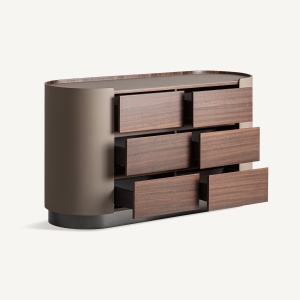 COMODA LIVING GISWIL 140CM, DIN FURNIR SI PIELE ECO, DESIGN EXCLUSIVIST, VICAL HOME - Img 3