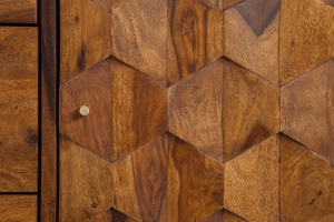 COMODA LIVING, MYSTIC 145CM, LEMN SALCAM, STIL RETRO, ARTIM GROUP SELECTION - Img 11