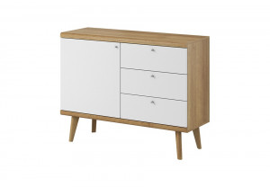 COMODA LIVING PRIMO PKSZ107 DESIGN SCANDINAV PSK - Img 1