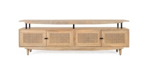COMODA LIVING TV, ARTIM 180CM, DIN LEMN DE MANGO, REALIZATA MANUAL, ARTIM GROUP SELECTION
