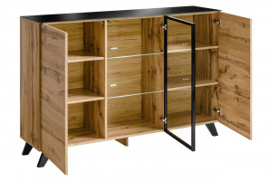 COMODA THIN, CU ILUMINARE LED, WT THS, STIL MODERN, ASM - Img 2