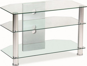 COMODA TV-031 TRANSPARENT STIL MODERN