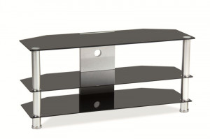 COMODA TV-032 NEAGRA STIL MODERN - Img 1