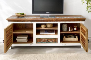 COMODA TV 150CM, JAKARTA, LEMN DE MANGO, STIL SHABBY, ARTIM GROUP SELECTION - Img 3