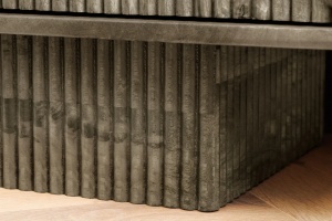 COMODA TV, ART DECO 200CM, LEMN DE MANGO, MODEL 3D, CULOARE GRI, ARTIM GROUP SELECTION - Img 7