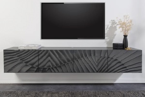 COMODA TV DIN LEMN, 200CM, SCORPION, DIN LEMN MANGO, ARTIM GROUP SELECTION - Img 6