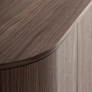 COMODA TV KEXBY 220CM, REALIZAT DIN MDF, FURNIR, STIL CONTEMPORAN, FINISAJ MARO, VICAL HOME - Img 4