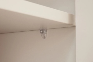 COMODA TV SAVOY 150CM, 3D, REALIZAT DIN MDF SI PLACA CERAMICA, CULOARE ALBA, ARTIM GROUP SELECTION - Img 2