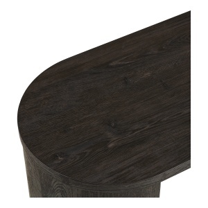 CONSOLA BIBIONE 114CM, DIN LEMN, CULOARE MARO INCHIS, HOUSE NORDIC - Img 5