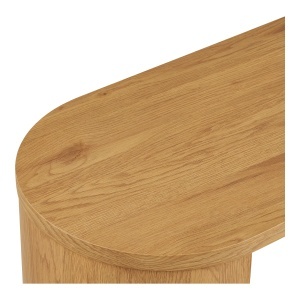 CONSOLA BIBIONE 114CM, DIN LEMN, CULOARE NATUR, HOUSE NORDIC - Img 5