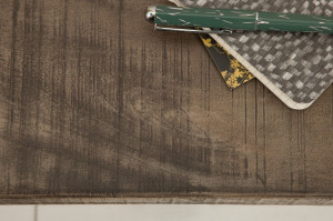 CONSOLA/BIROU 115CM, IRON CRAFT, MANGO, COD 38663, DESIGN VINTAGE - Img 3