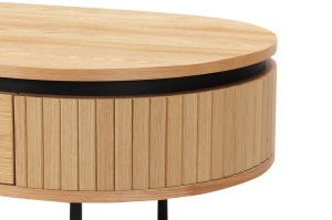 CONSOLA/BIROU, ATELIER 120CM, DIN LEMN DE MANGO SI METAL, ASPECT NATUR, ARTIM GROUP SELECTION - Img 11