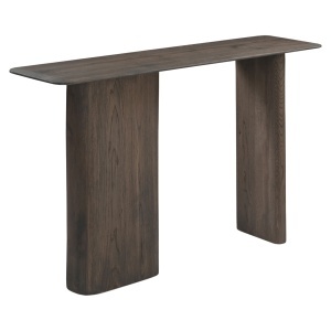 CONSOLA, CASTELLO 130CM, REALIZATA DIN LEMN DE STEJAR, CULOARE MARO, DESIGN DEOSEBIT, RICHMOND INTERIORS - Img 4