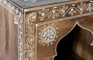 CONSOLA/COMODA ELEGANTA, ARTIM 1449, DIN LEMN DE MANGO PICTAT MANUAL, ARTIM GROUP SELECTION - Img 5