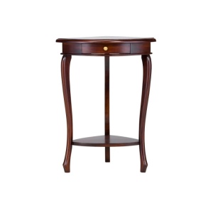 CONSOLA DE COLT CAMBRIDGE 55CM, DIN LEMN MASIV, CULOARE MARO, ARTIM SELECTION