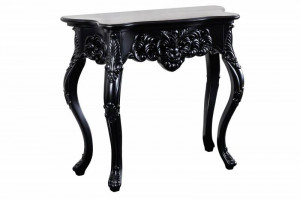 CONSOLA, VENICE 85CM, DIN LEMN SI POLIURETAN, COD 42334, STIL BAROC - Img 4